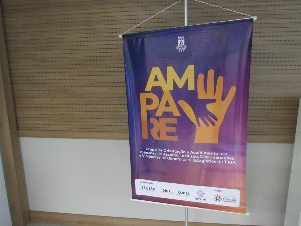 5º Encontro do Projeto Ampare debate questões de gênero com estagiários   