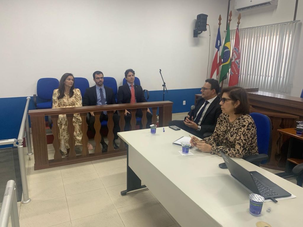 Corregedoria das Comarcas do Interior realiza inspeção e visita regimental no Extremo Sul da Bahia    