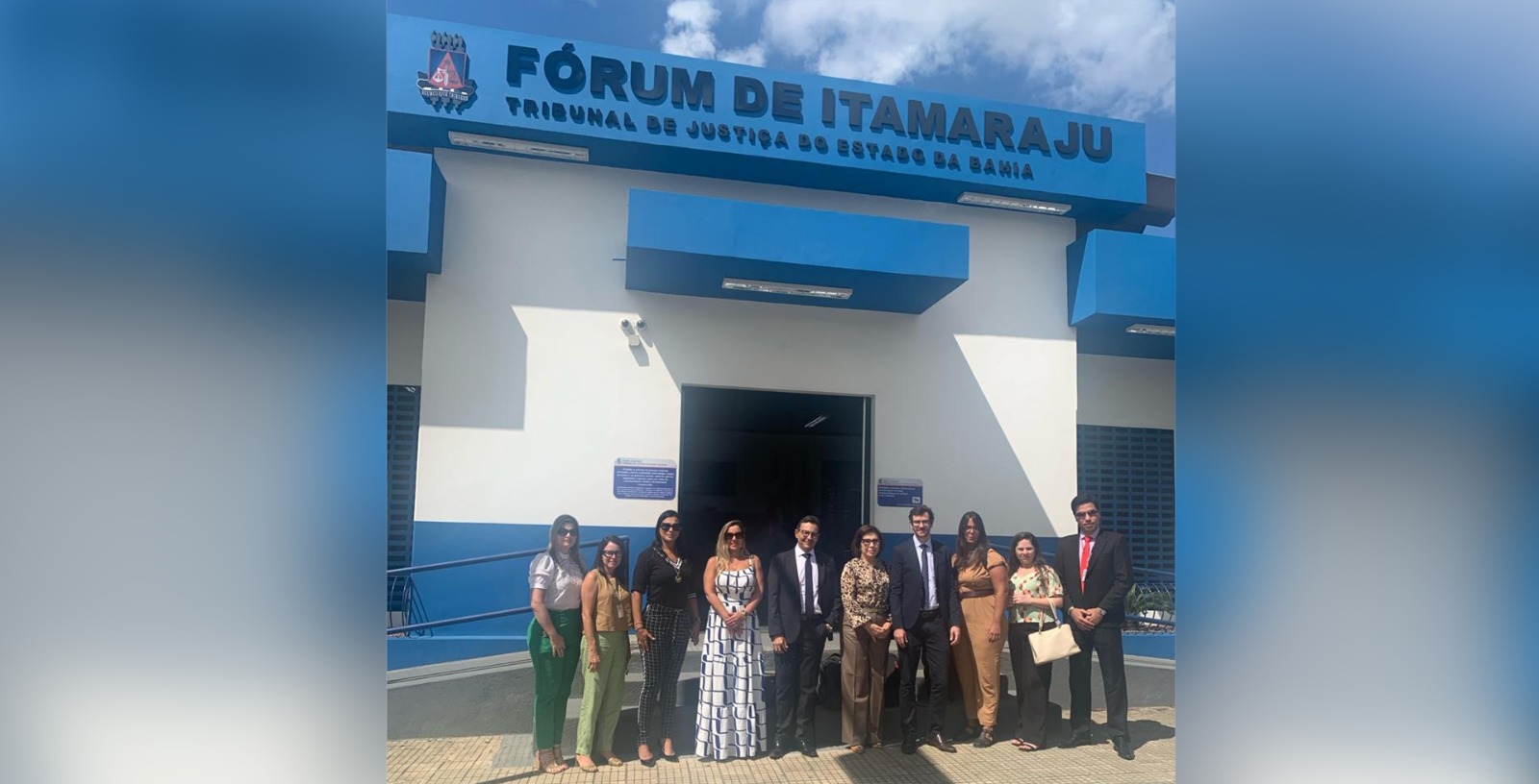 Corregedoria das Comarcas do Interior realiza inspeção e visita regimental no Extremo Sul da Bahia    