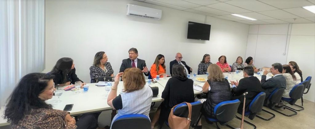 Coordenador da Coje dialoga com Magistrados das Turmas Recursais   