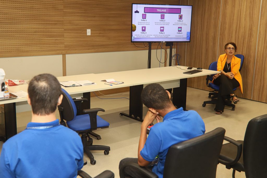 TJBA realiza capacitação anual para estagiários de nível médio   