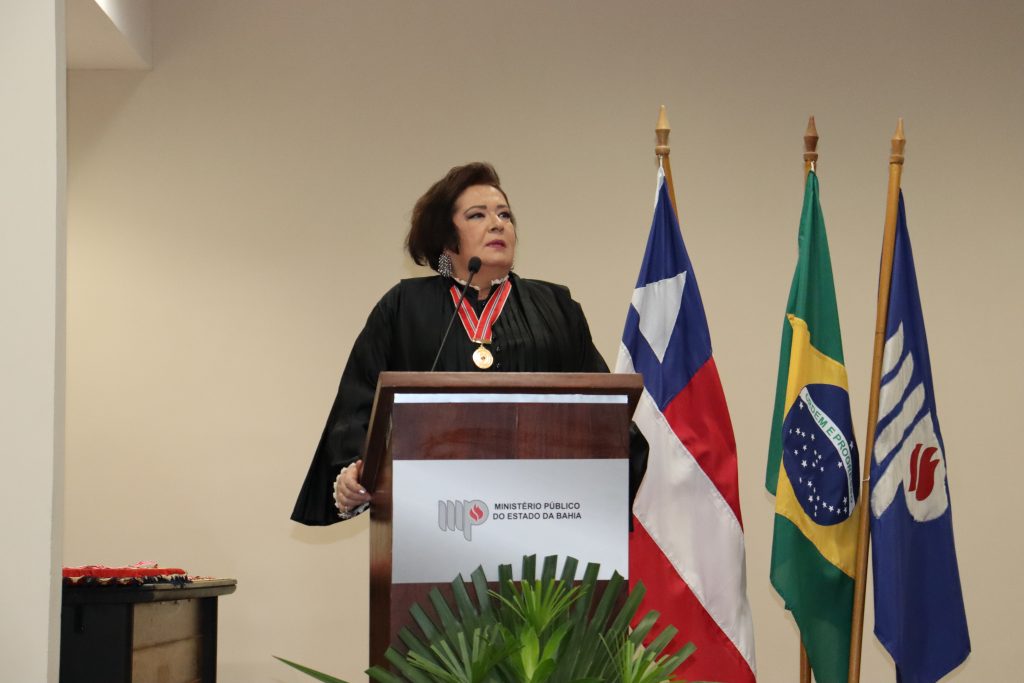 Desembargadores do TJBA recebem o Prêmio JJ Calmon de Passos do Ministério Público