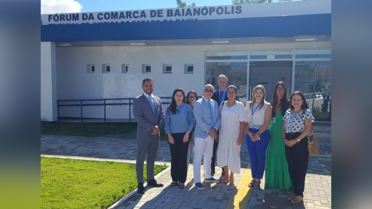 Corregedoria das Comarcas do Interior realiza a primeira correição da gestão   