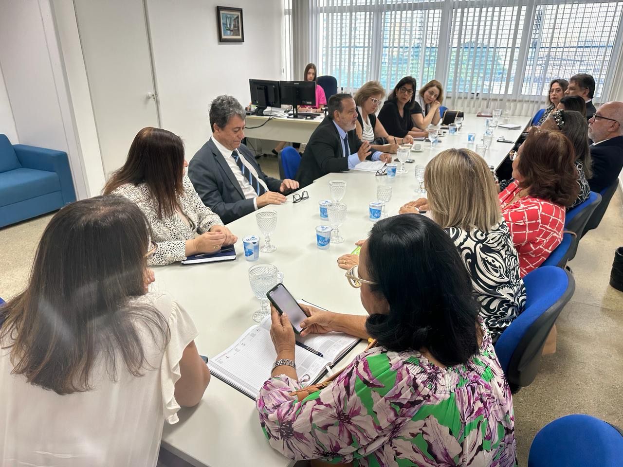 Coordenador da Coje dialoga com Magistrados das Turmas Recursais   