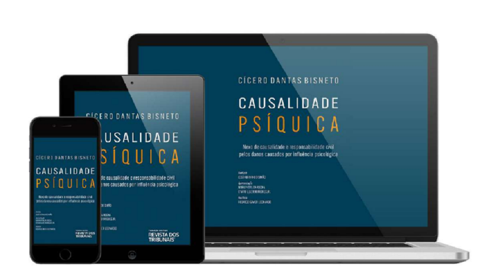 Juiz Cícero Dantas Bisneto lança livro “Causalidade psíquica”   