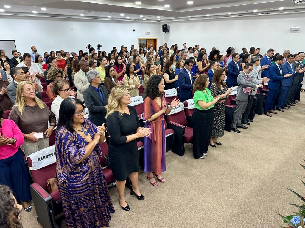 TJBA participa de cerimônia em comemoração aos 58 anos da Procuradoria-Geral do Estado da Bahia