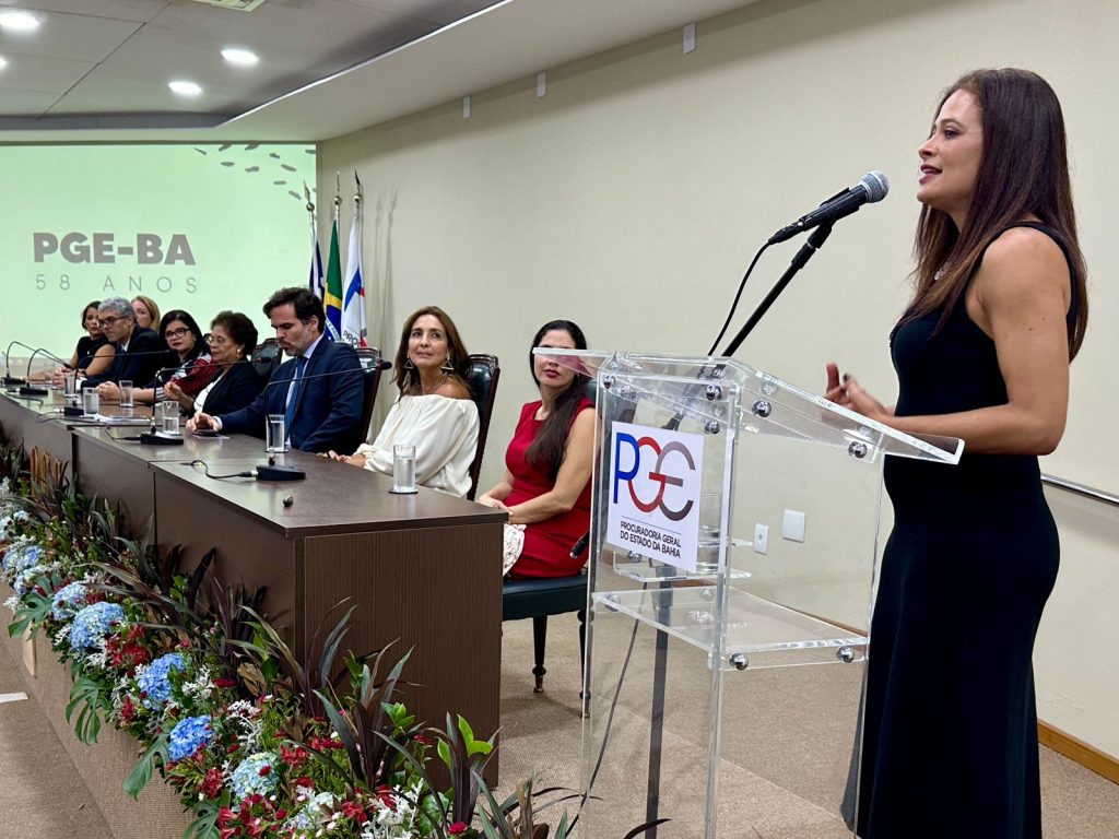 TJBA participa de cerimônia em comemoração aos 58 anos da Procuradoria-Geral do Estado da Bahia