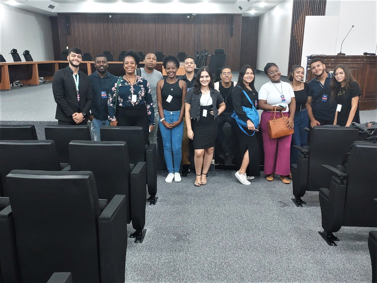 Conhecendo o Judiciário: TJBA recebe acadêmicos do curso de Direito da UCSAL e da UniRuy  