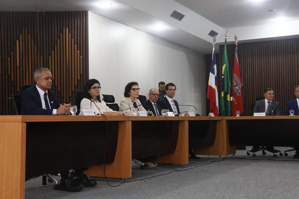 TJBA realiza abertura dos trabalhos de inspeção da CNJ; atividades seguem até o dia 12/04   
