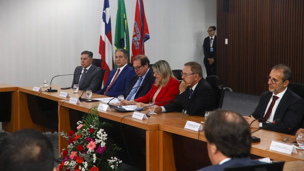 TJBA realiza abertura dos trabalhos de inspeção da CNJ; atividades seguem até o dia 12/04   