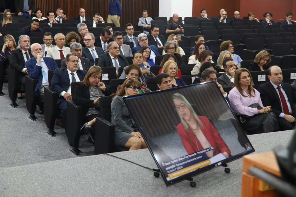TJBA realiza abertura dos trabalhos de inspeção da CNJ; atividades seguem até o dia 12/04   