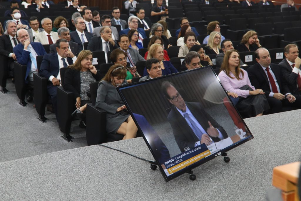 TJBA realiza abertura dos trabalhos de inspeção da CNJ; atividades seguem até o dia 12/04   