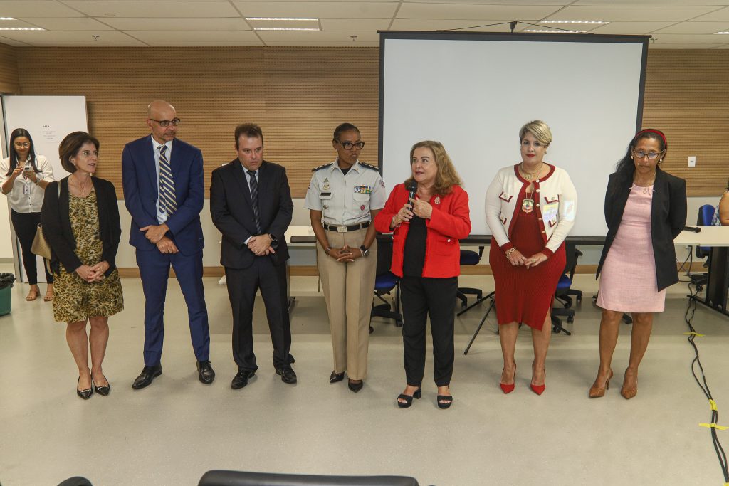 Coordenadoria da Mulher do TJBA promove capacitação para policiais sobre o cadastro de medidas protetivas no PJe