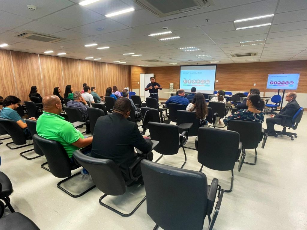 TJBA realiza treinamento para situação emergencial de parada cardiorrespiratória   