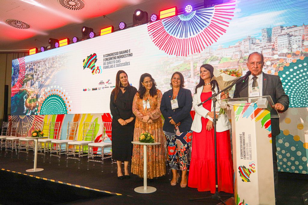 Membros do TJBA participam de Congresso de Direito das Famílias realizado na Bahia  