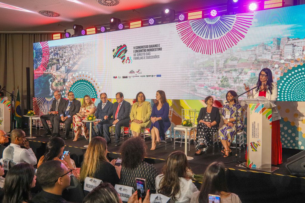 Membros do TJBA participam de Congresso de Direito das Famílias realizado na Bahia  