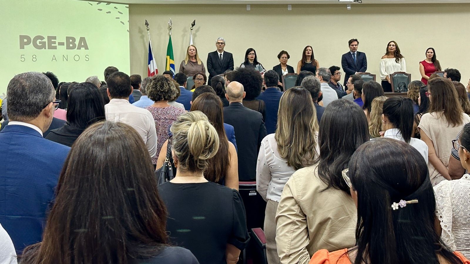TJBA participa de cerimônia em comemoração aos 58 anos da Procuradoria-Geral do Estado da Bahia   
