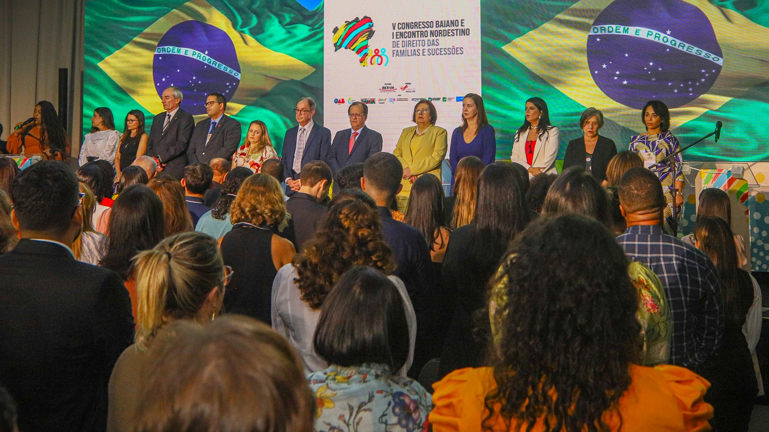 Membros do TJBA participam de Congresso de Direito das Famílias realizado na Bahia  