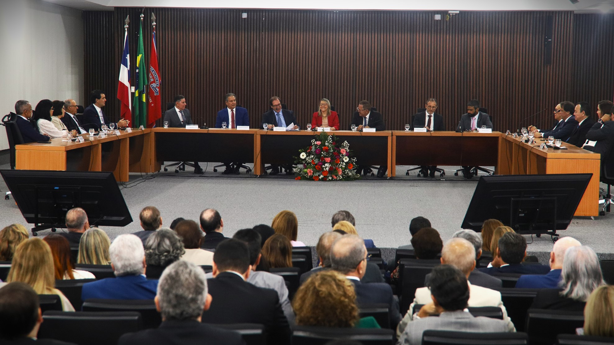 TJBA realiza abertura dos trabalhos de inspeção da CNJ; atividades seguem até o dia 12/04   