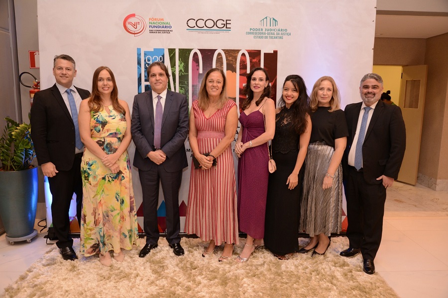 Corregedor-Geral e Corregedora do Interior do TJBA recebem honraria durante abertura do 93º Encoge e da 5ª Reunião do Fórum Nacional Fundiário  