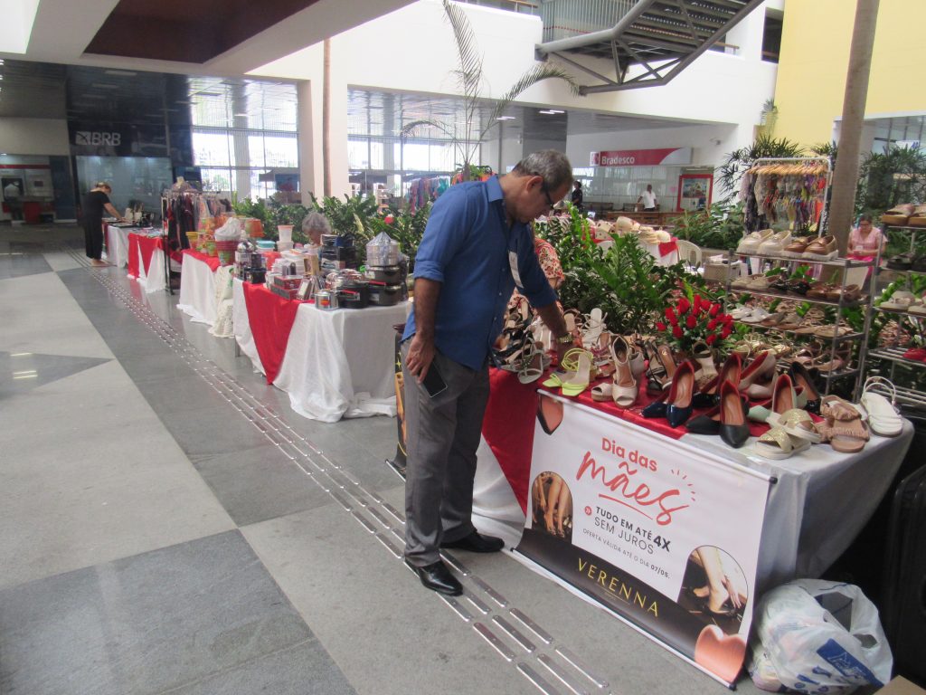 TJBA promove Feira em alusão ao Dia das Mães