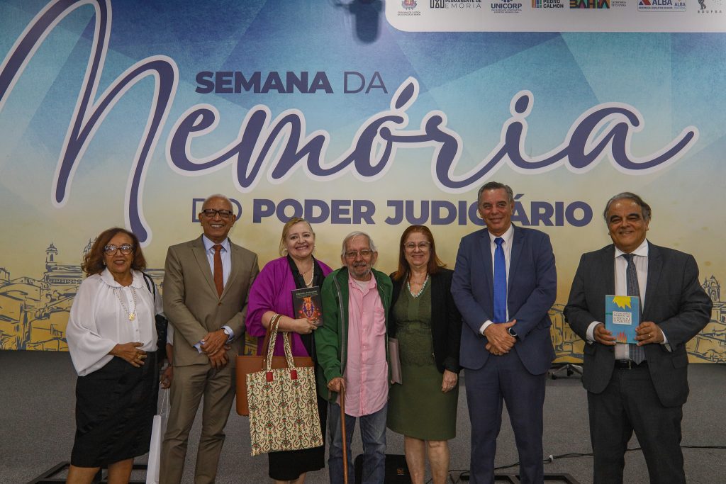 Reflexões e debates marcam a abertura da Semana da Memória do TJBA; evento segue até o dia 10 de maio   