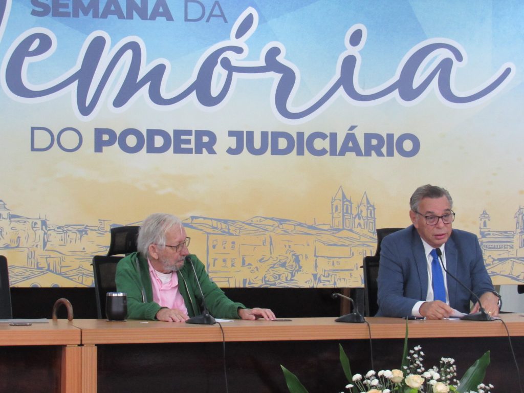 Reflexões e debates marcam a abertura da Semana da Memória do TJBA; evento segue até o dia 10 de maio   