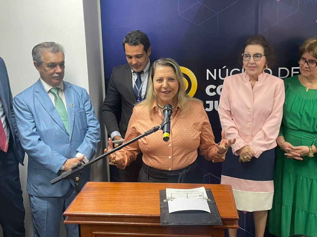 TJBA inaugura Sede do Núcleo de Cooperação Judiciária; Governadora Interina participa do evento   