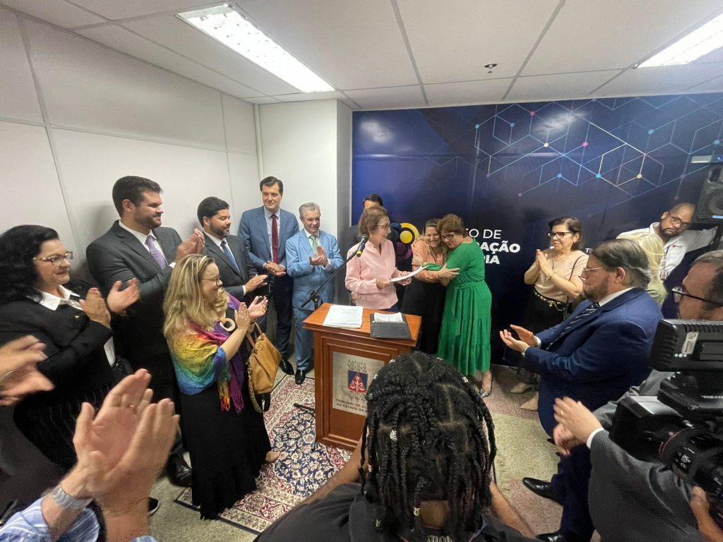 TJBA inaugura Sede do Núcleo de Cooperação Judiciária; Governadora Interina participa do evento   