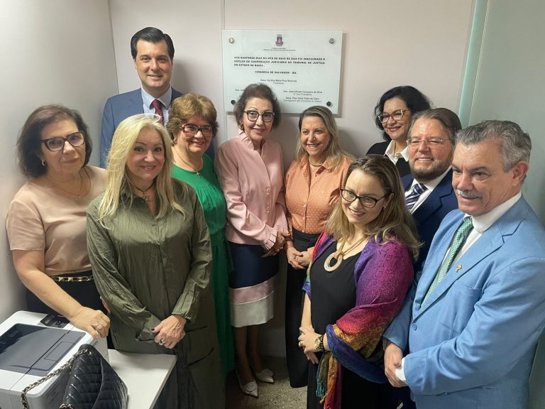 TJBA inaugura Sede do Núcleo de Cooperação Judiciária; Governadora Interina participa do evento   