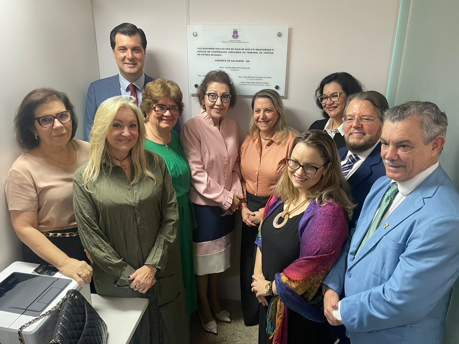 TJBA inaugura Sede do Núcleo de Cooperação Judiciária; Governadora Interina participa do evento   
