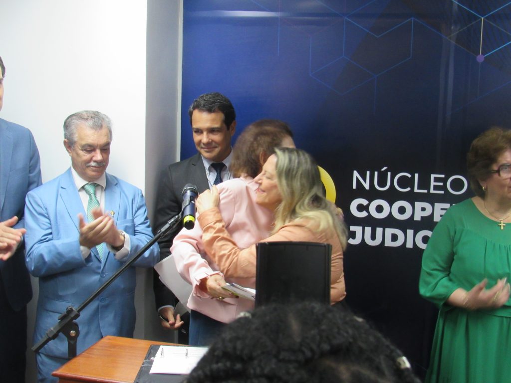TJBA inaugura Sede do Núcleo de Cooperação Judiciária; Governadora Interina participa do evento   