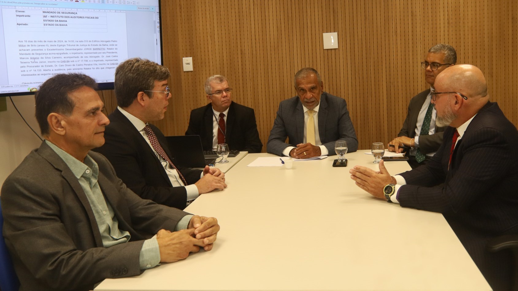 TJBA realiza audiência de conciliação no 2º Grau e fortalece programa do CNJ   