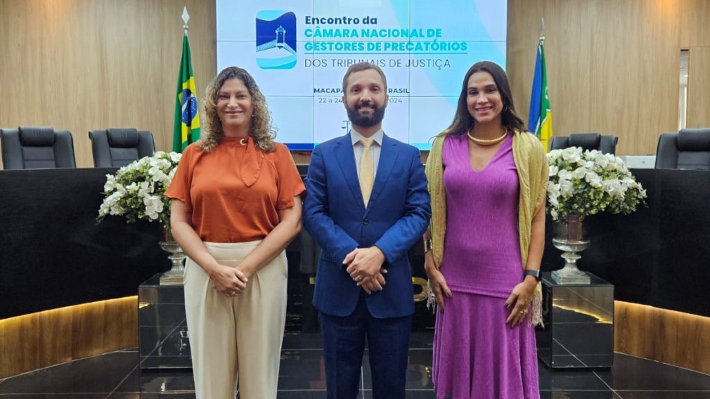 TJBA participa de reunião da Câmara Nacional de Precatórios no TJAP