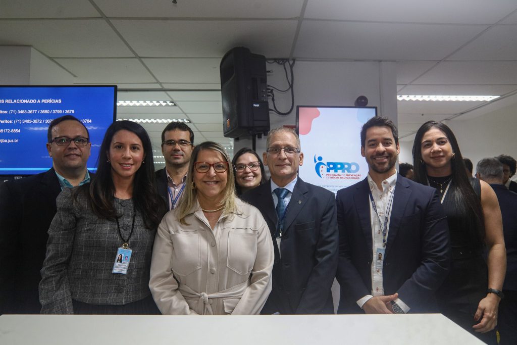 “TJBA Mais Perto” realiza ações no Fórum Ministro Adhemar Raymundo da Silva; essa é a segunda visita pelo projeto    