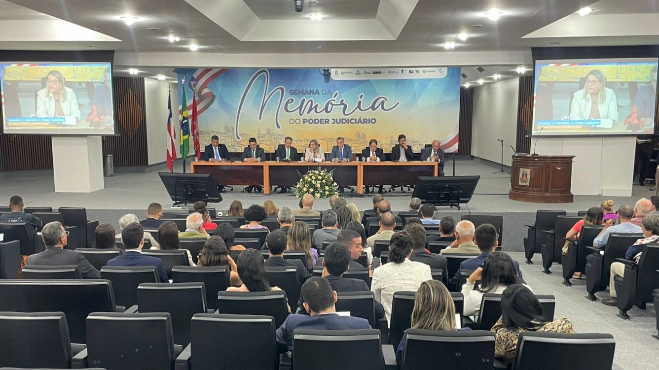 Reflexões e debates marcam a abertura da Semana da Memória do TJBA; evento segue até o dia 10 de maio   
