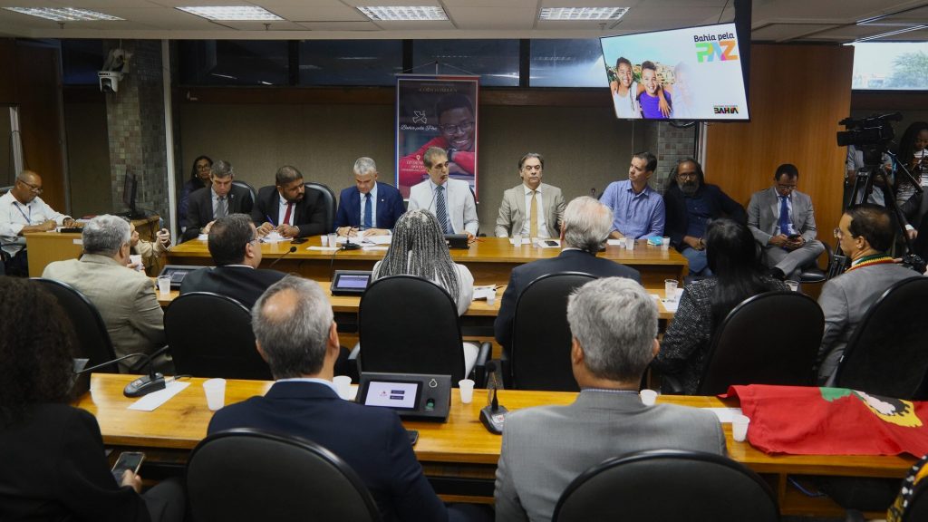 TJBA participa de segunda audiência pública sobre o Programa Bahia pela Paz      
