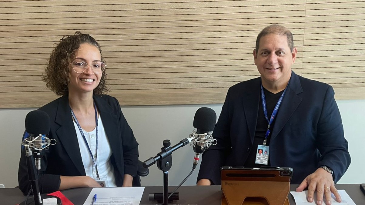 Mais Saúde: Podcast do TJBA entrevista o Cirurgião Dentista, Luís Rogério, sobre câncer de boca     