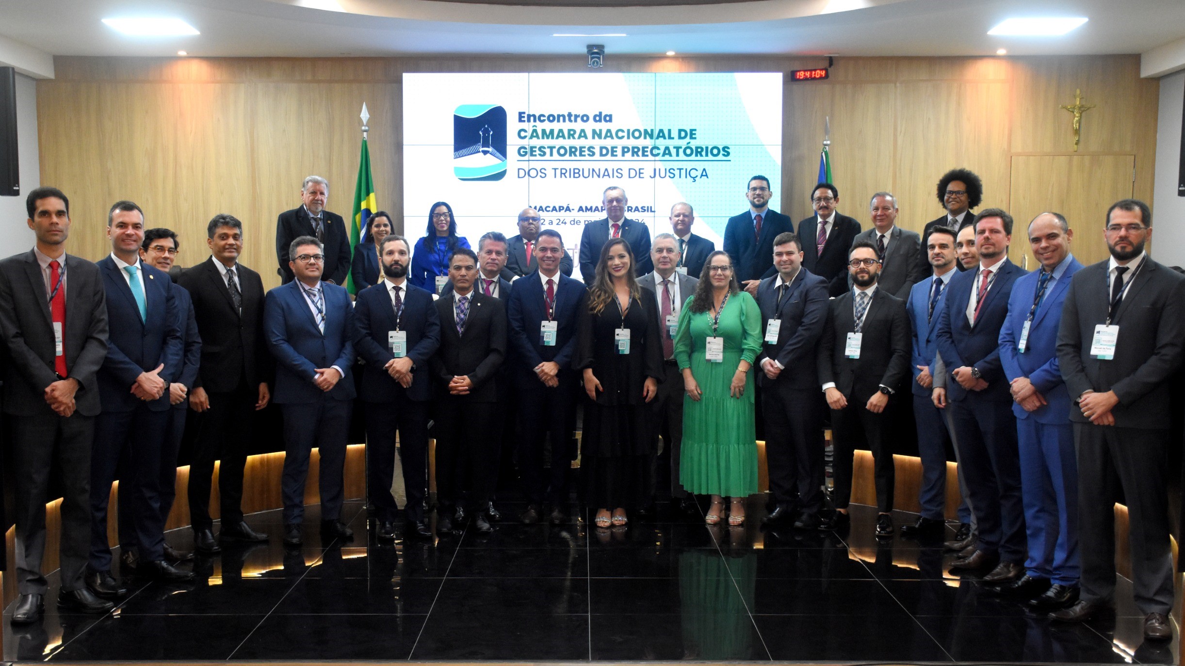 TJBA participa de reunião da Câmara Nacional de Precatórios no TJAP   