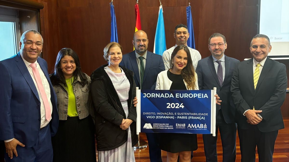 Juízes do TJBA participam de debates na Jornada Europeia 2024, em Vigo e Paris   