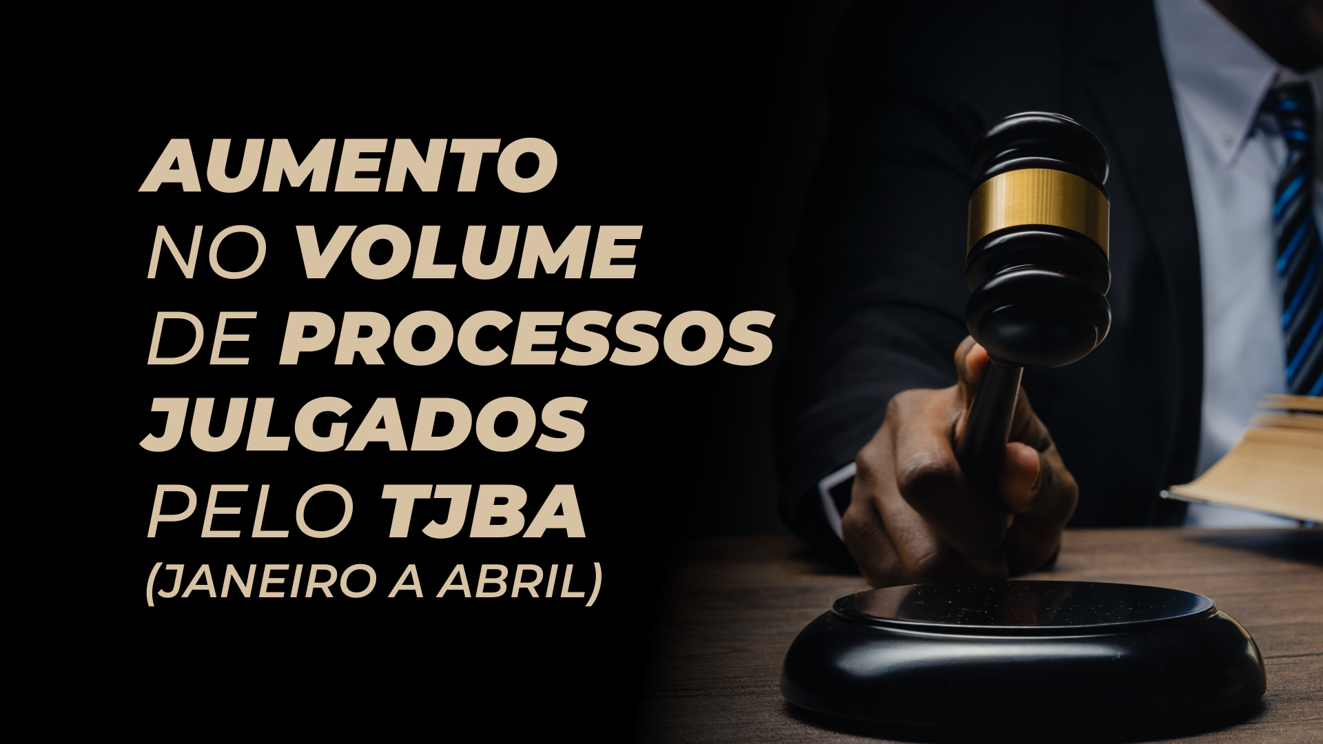 TJBA aumenta o número de processos julgados em 46% comparado com o mesmo período de 2023   