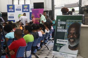 Registre-se TJBA: encerramento das ações acontecem nesta sexta (17/05) no ponto do CadÚnico, bairro do Comércio  