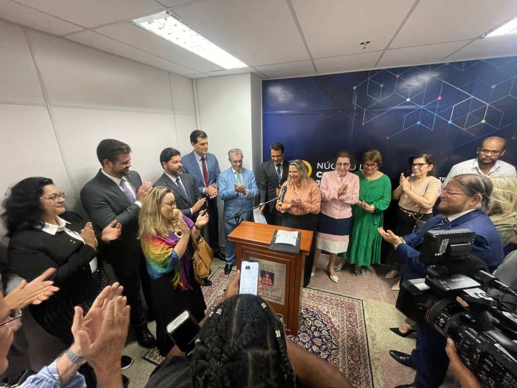 TJBA inaugura Sede do Núcleo de Cooperação Judiciária; Governadora Interina participa do evento   