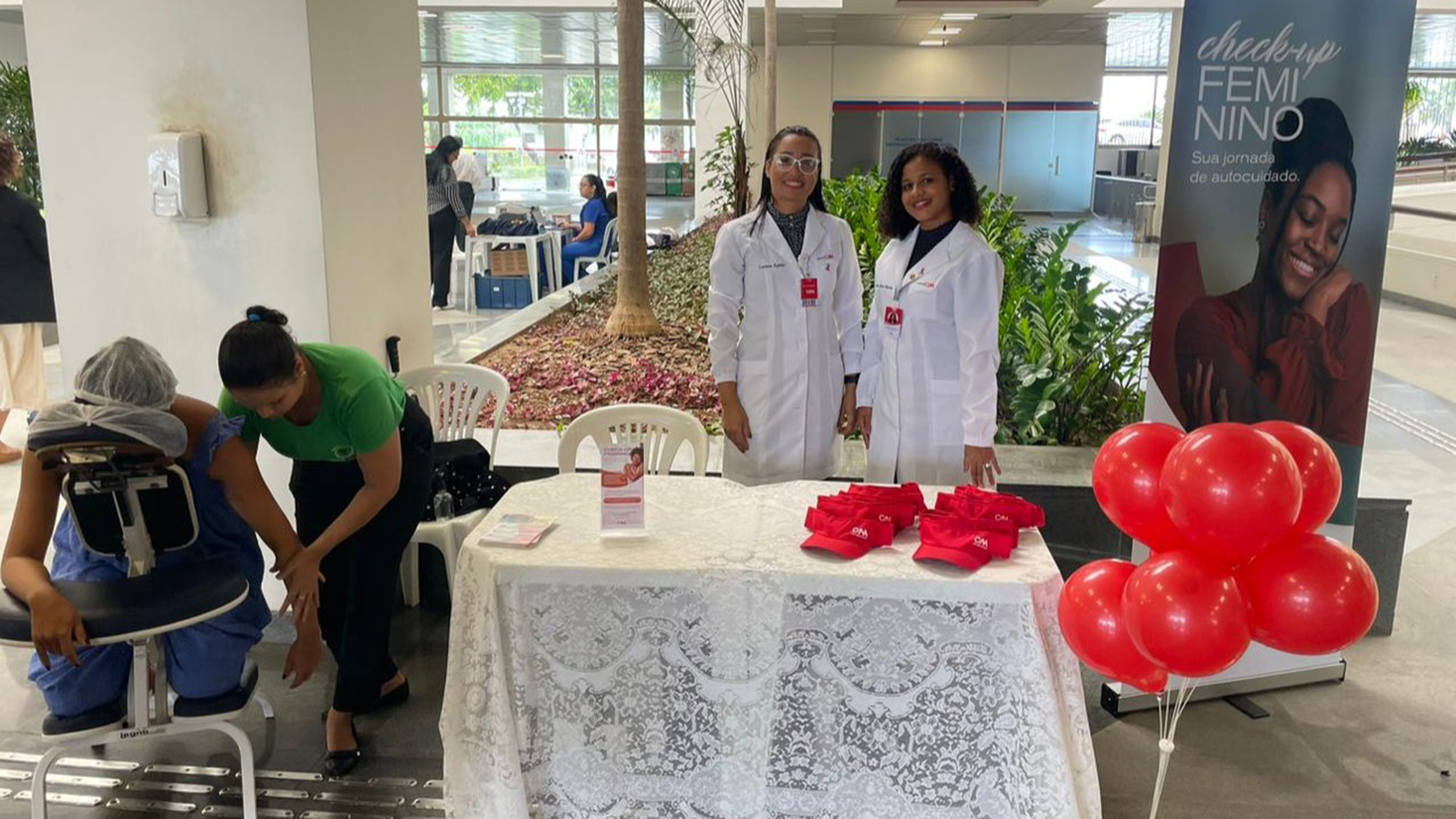 Campanha do TJBA de Incentivo ao Check-up realiza mais de 200 atendimentos e disponibiliza pesquisa para avaliar perfil de saúde dos servidores    