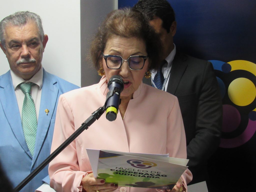 TJBA inaugura Sede do Núcleo de Cooperação Judiciária; Governadora Interina participa do evento   
