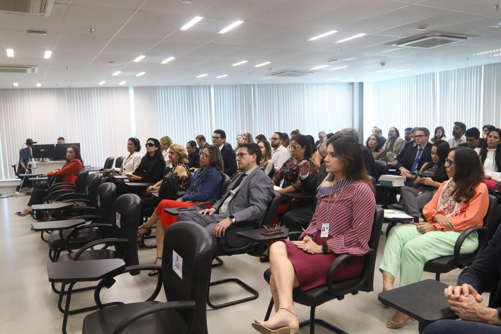 TJBA realiza abertura do curso de prevenção e combate à violência contra a mulher   