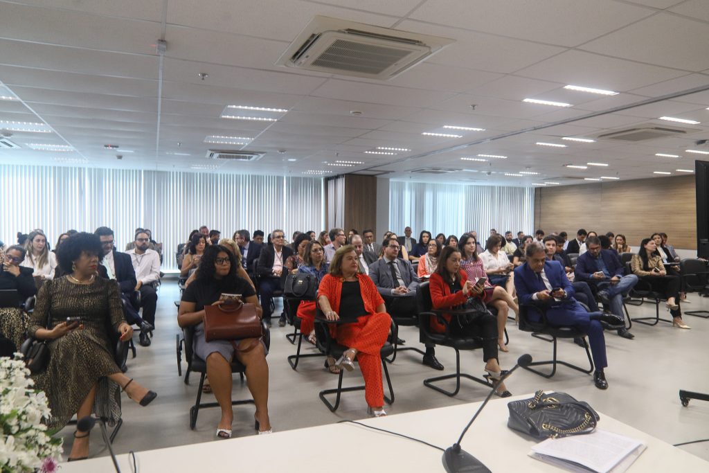 TJBA realiza abertura do curso de prevenção e combate à violência contra a mulher   