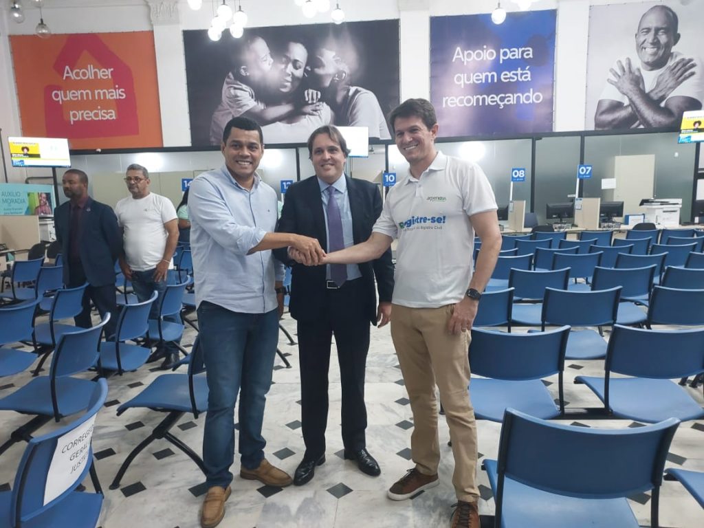 Registre-se TJBA: ações no ponto do CadÚnico, bairro do Comércio, são prorrogadas até sexta-feira (24)    