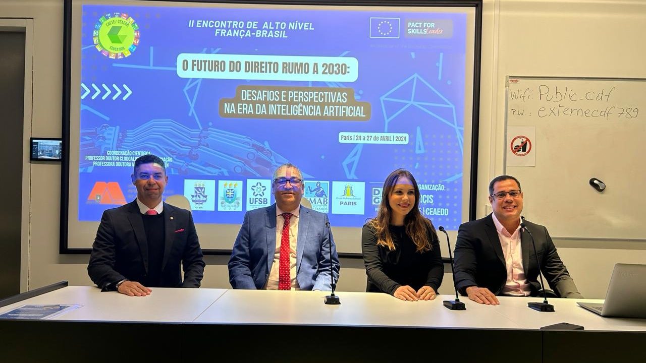 Juízes do TJBA participam de debates na Jornada Europeia 2024, em Vigo e Paris   
