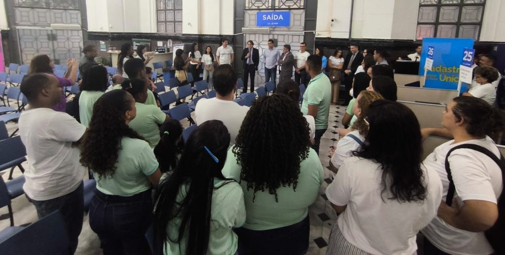 Registre-se TJBA: ações no ponto do CadÚnico, bairro do Comércio, são prorrogadas até sexta-feira (24)    